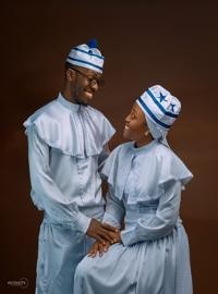 Michael Davis and Dr Goodness Ichechi-Amadi